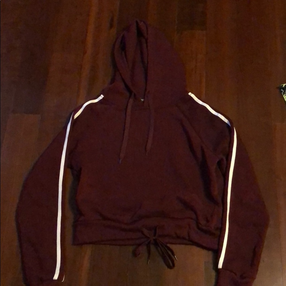Maroon hoodie